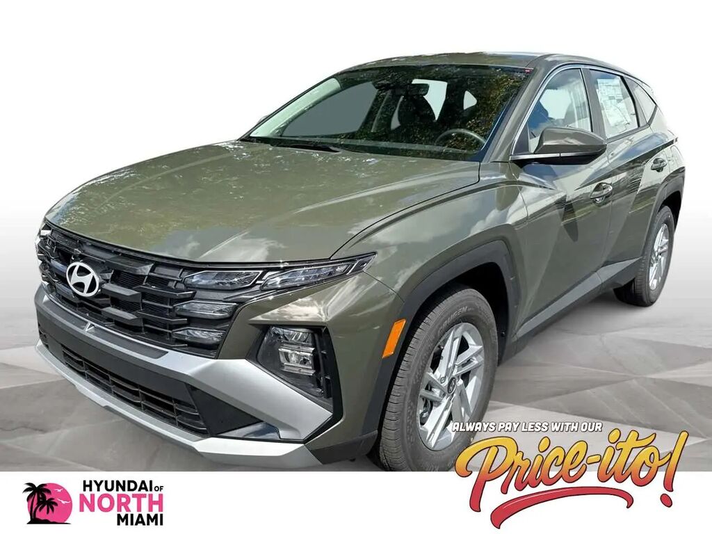 2026 Hyundai TUCSON SE — photo 1 of 21