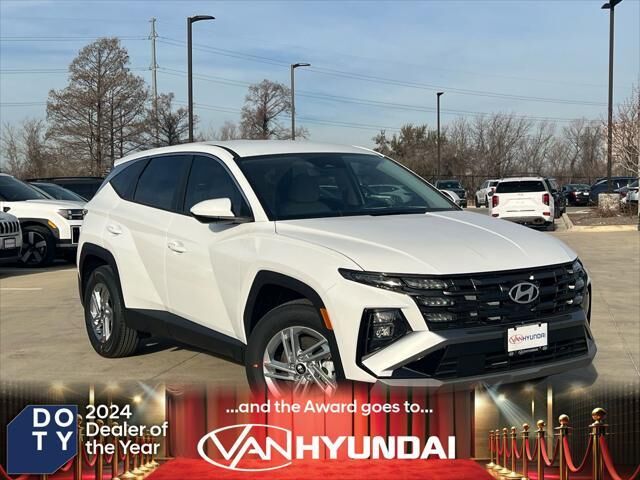 2026 Hyundai TUCSON SE — photo 1 of 13