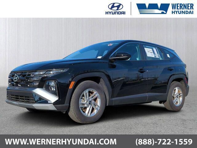 2025 Hyundai TUCSON SE — photo 1 of 13
