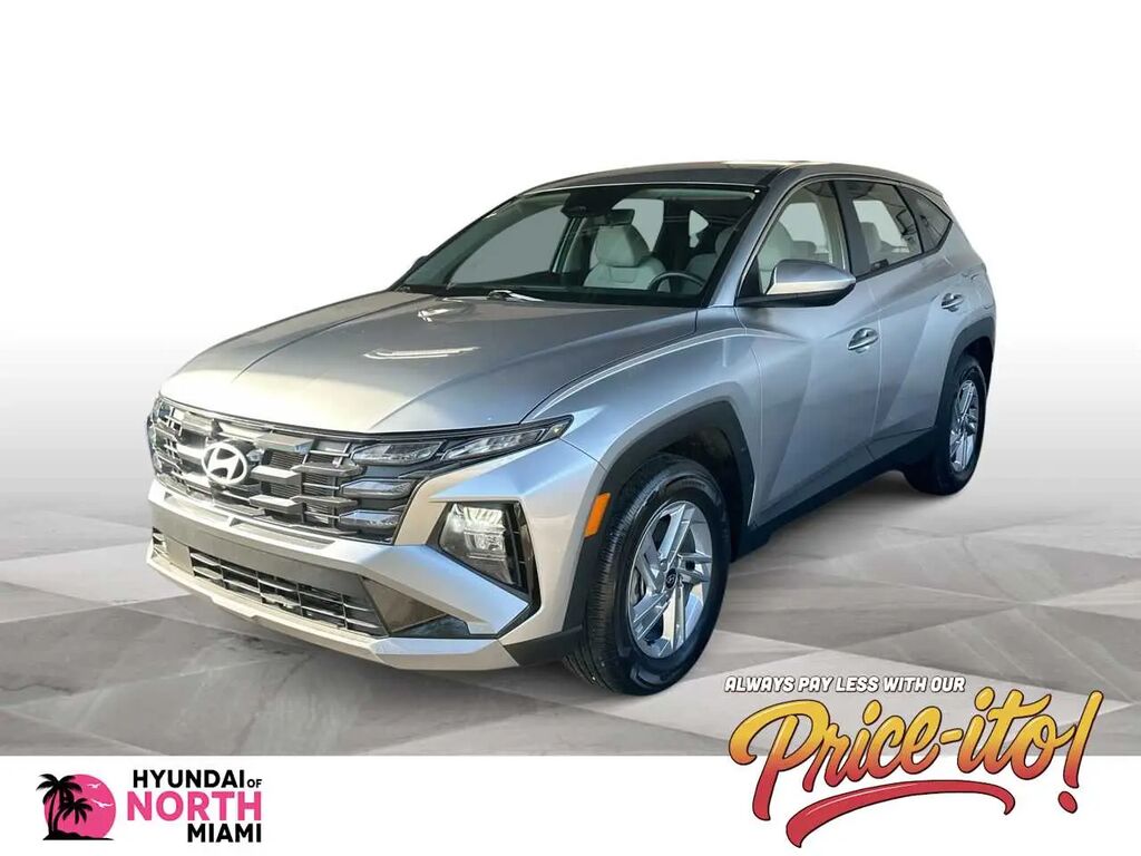2026 Hyundai TUCSON SE — photo 1 of 13
