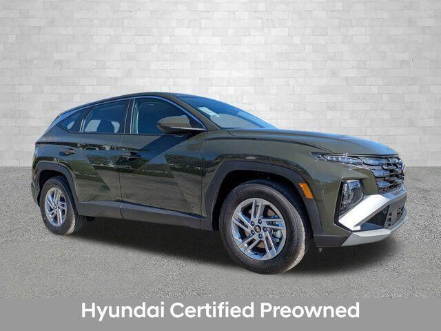 2026 Hyundai TUCSON SE