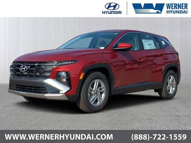 2025 Hyundai TUCSON SE — photo 1 of 13