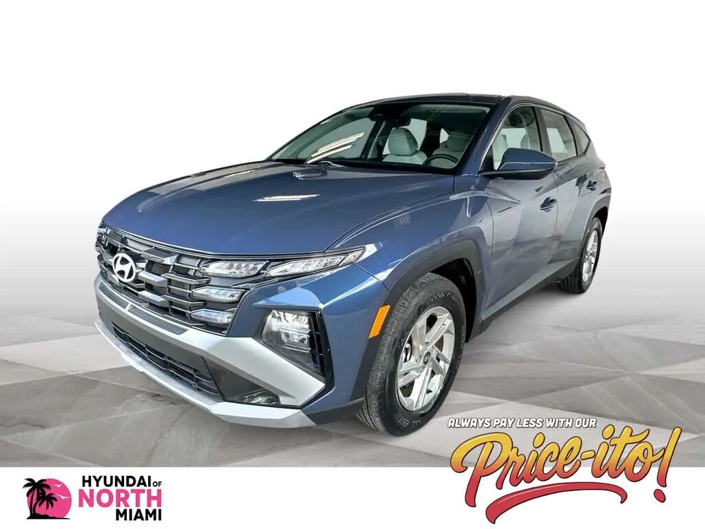 2025 Hyundai TUCSON SE — photo 1 of 13