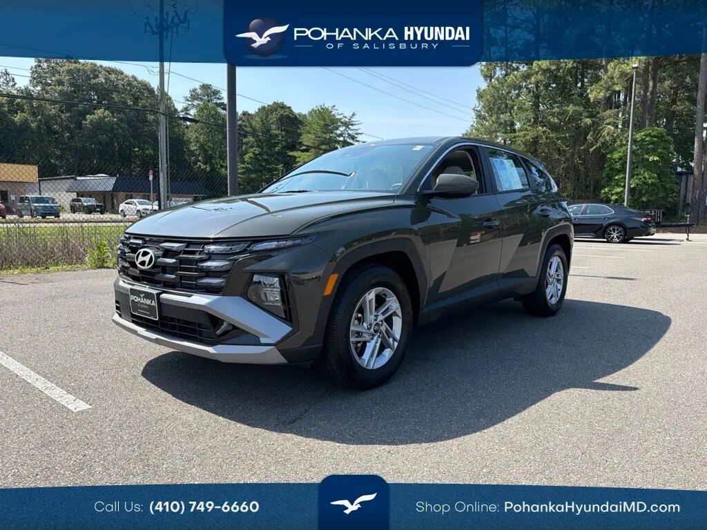2025 Hyundai TUCSON SE — photo 1 of 8