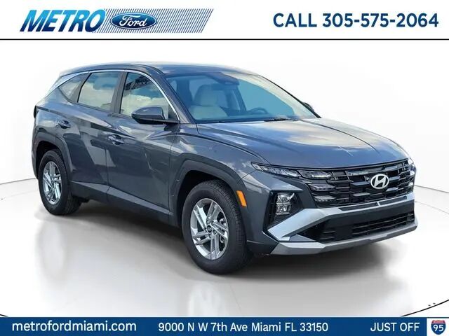 2025 Hyundai TUCSON SE — photo 1 of 13
