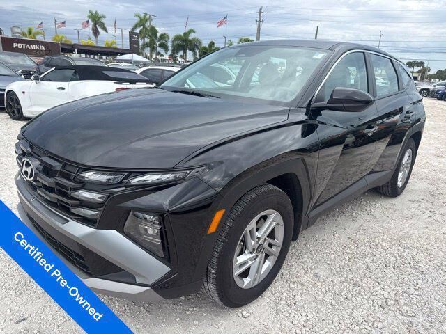 2025 Hyundai TUCSON SE — photo 1 of 13