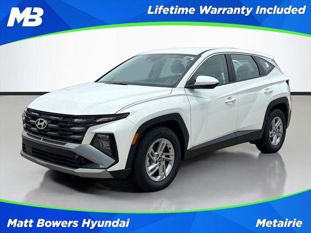 2026 Hyundai TUCSON SE — photo 1 of 11