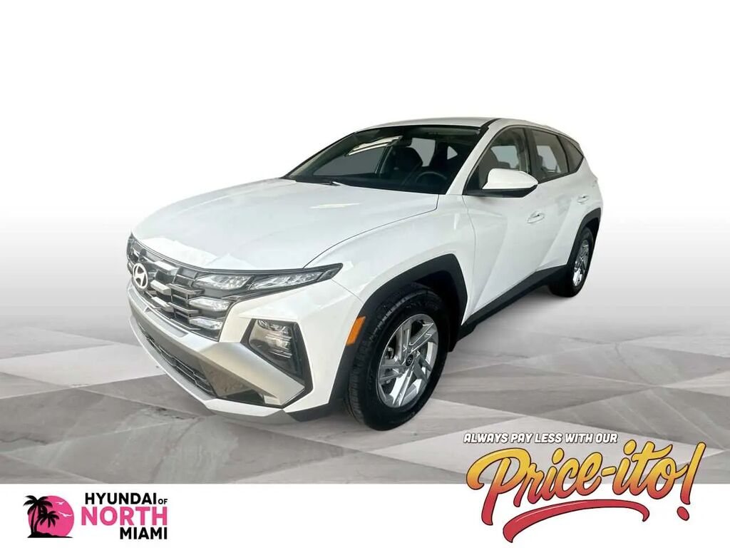2026 Hyundai TUCSON SE — photo 1 of 13