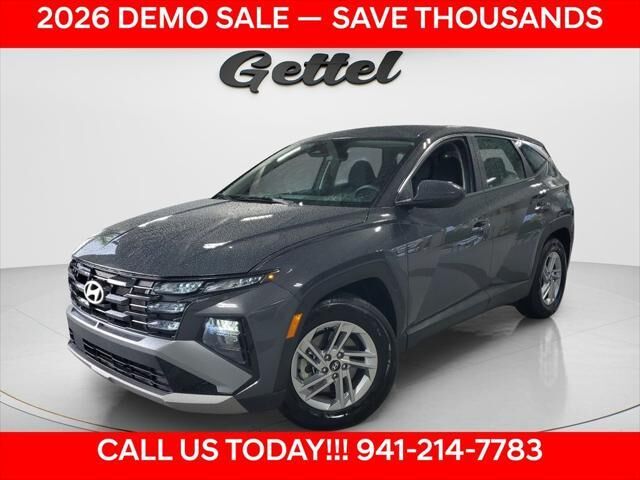 2026 Hyundai TUCSON SE — photo 1 of 13