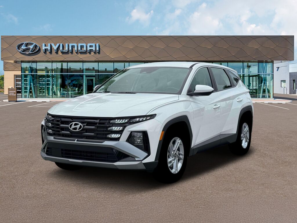 2026 Hyundai TUCSON SE — photo 1 of 26