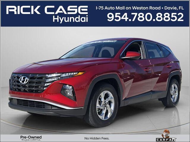 2024 Hyundai TUCSON SE — photo 1 of 13
