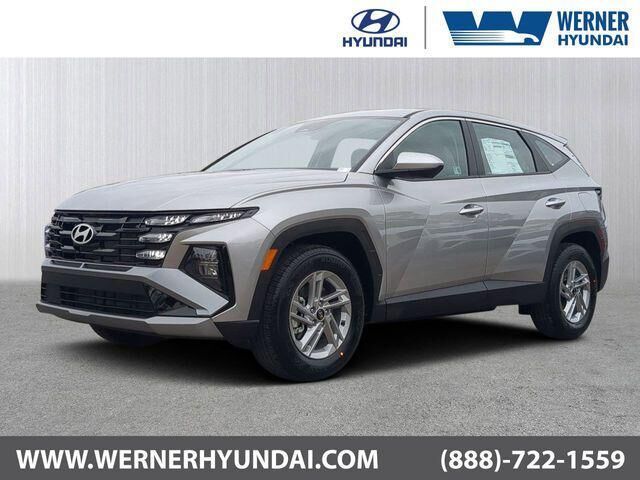 2025 Hyundai TUCSON SE — photo 1 of 13