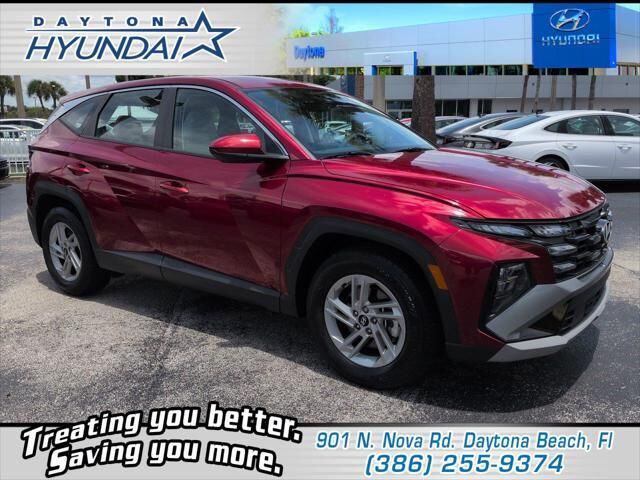 2025 Hyundai TUCSON SE