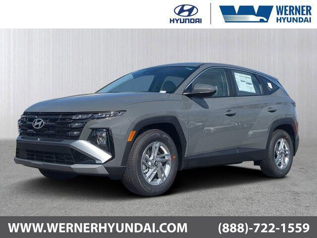 2025 Hyundai TUCSON SE — photo 1 of 13
