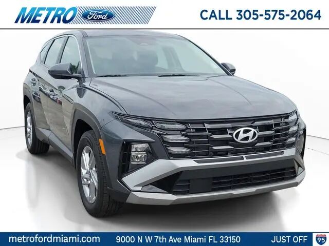 2025 Hyundai TUCSON SE — photo 1 of 13