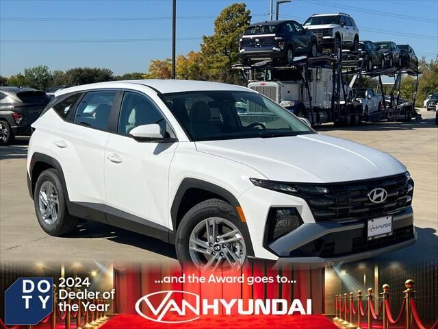 2026 Hyundai TUCSON SE — photo 1 of 13