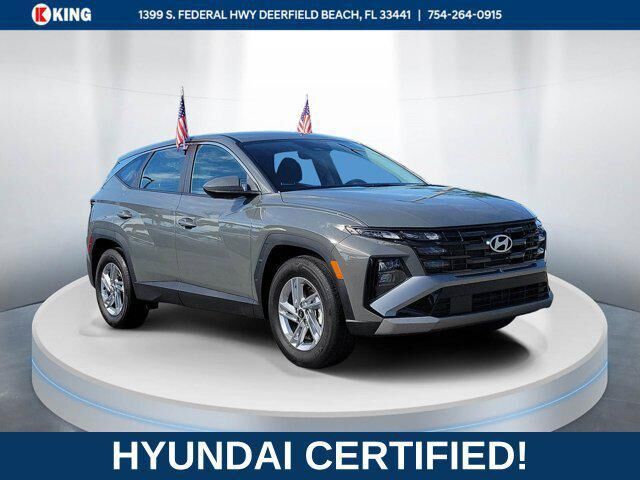 2026 Hyundai TUCSON SE — photo 1 of 13