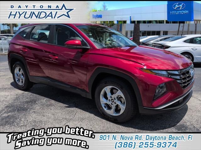 2024 Hyundai TUCSON SE — photo 1 of 39