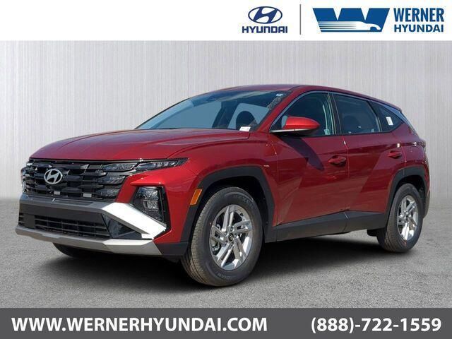 2025 Hyundai TUCSON SE — photo 1 of 13