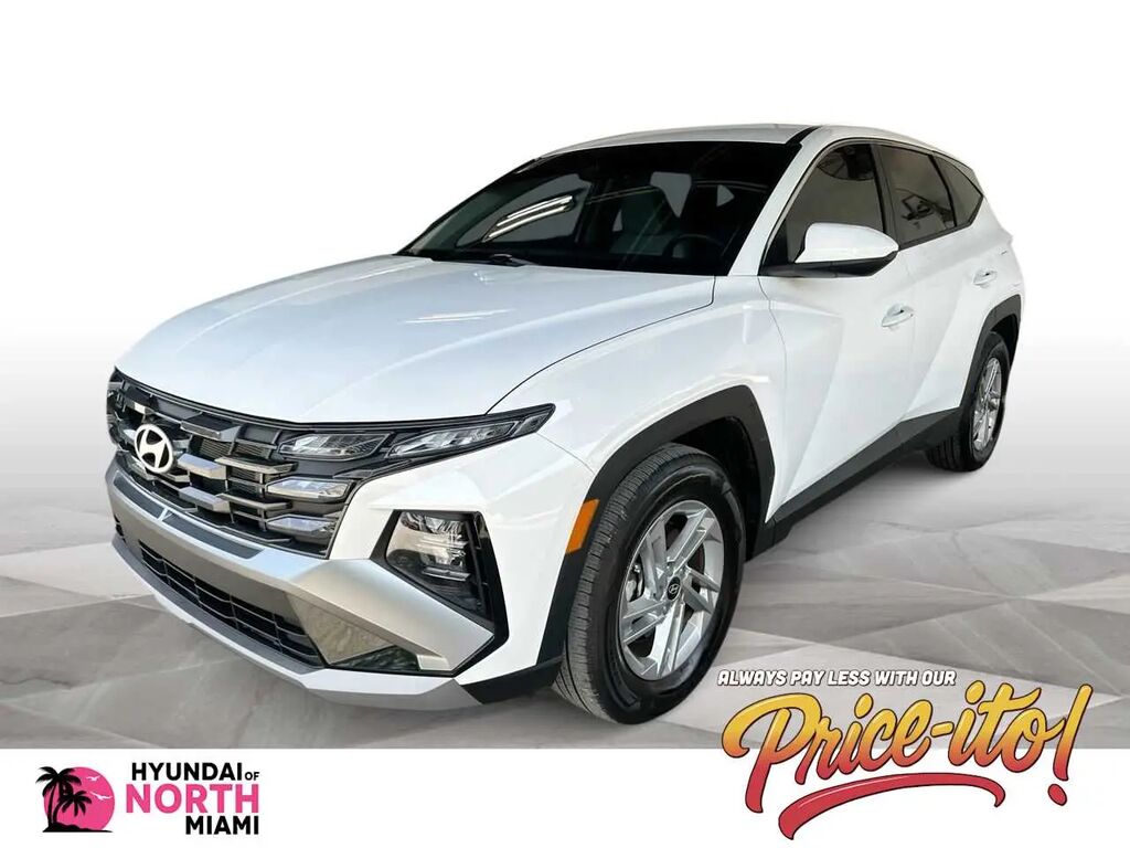 2025 Hyundai TUCSON SE — photo 1 of 26