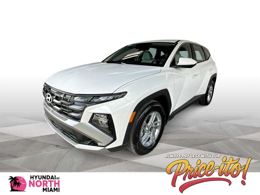 2026 Hyundai TUCSON SE — photo 1 of 13