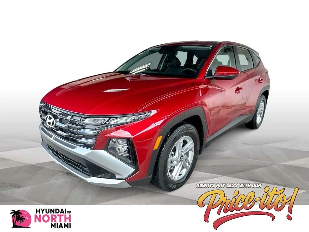 2026 Hyundai TUCSON SE — photo 1 of 39