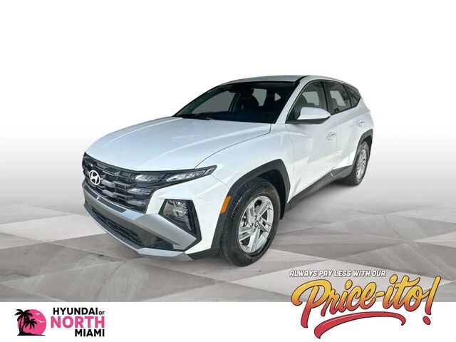 2026 Hyundai TUCSON SE