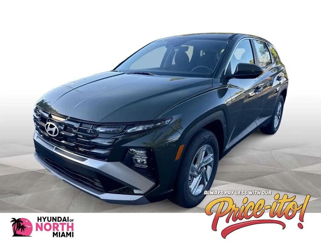 2026 Hyundai TUCSON SE — photo 1 of 21