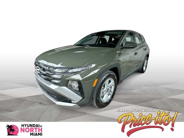 2026 Hyundai TUCSON SE