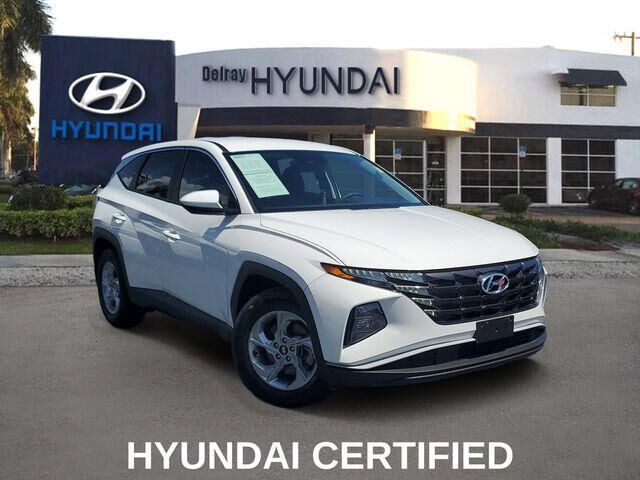 2024 Hyundai TUCSON SE