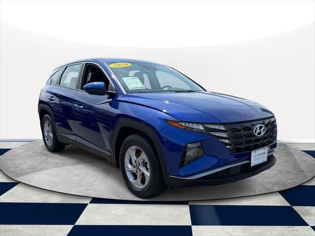 2024 Hyundai TUCSON SE — photo 1 of 62