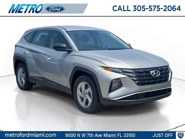 2024 Hyundai TUCSON SE — photo 1 of 13