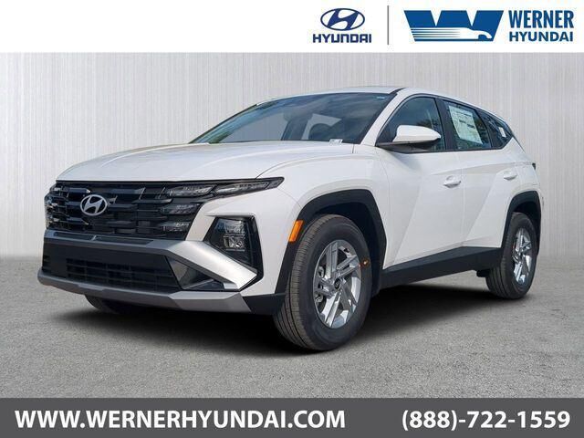 2025 Hyundai TUCSON SE — photo 1 of 13