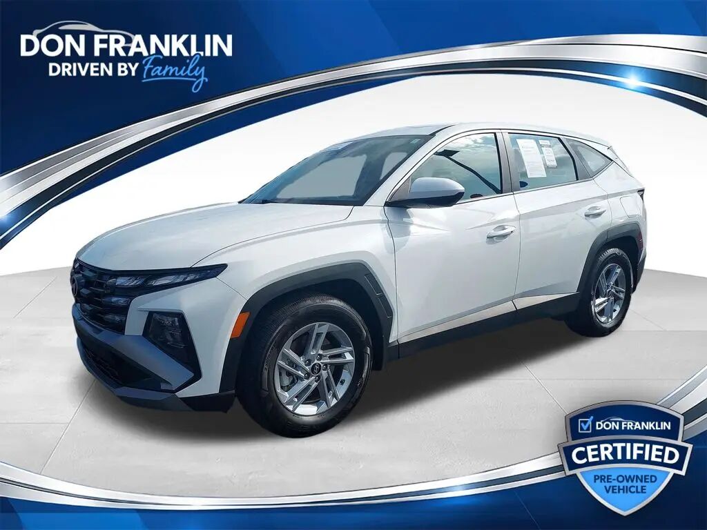 2026 Hyundai TUCSON SE — photo 1 of 51