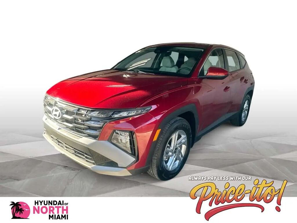 2026 Hyundai TUCSON SE — photo 1 of 13