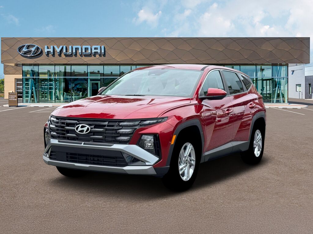 2026 Hyundai TUCSON SE — photo 1 of 13