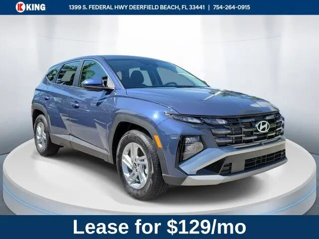 2026 Hyundai TUCSON SE