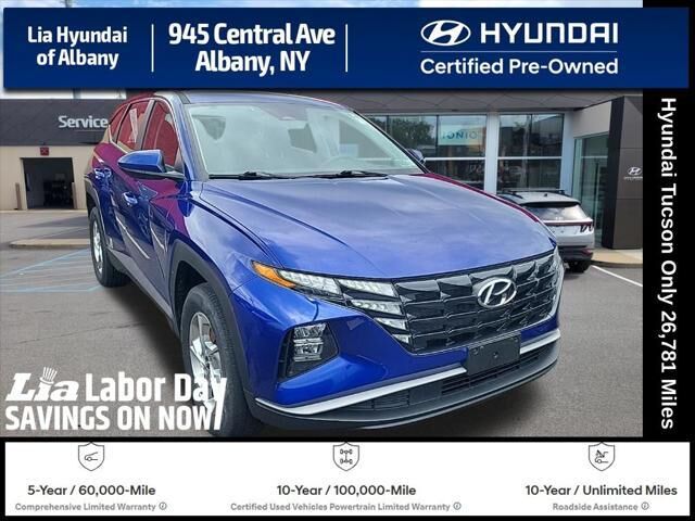 2023 Hyundai TUCSON SE