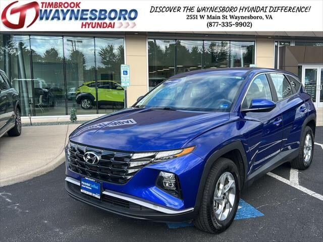 2022 Hyundai TUCSON SE — photo 1 of 13