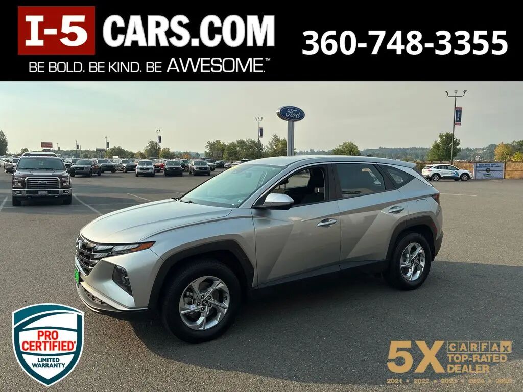 2022 Hyundai TUCSON SE — photo 1 of 13