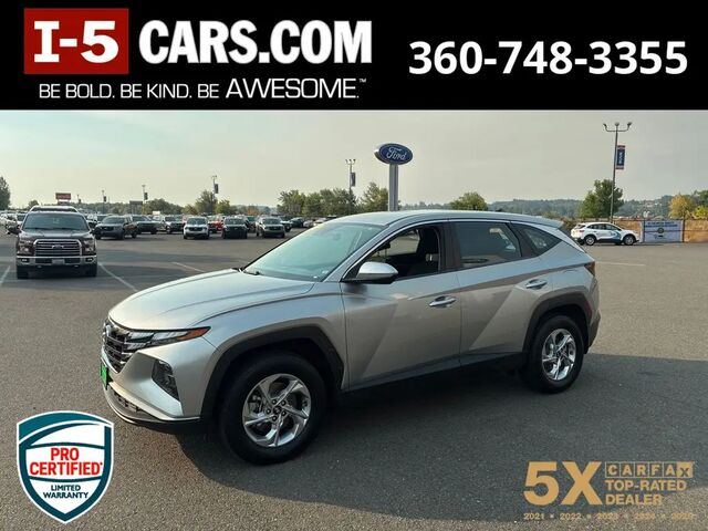2022 Hyundai TUCSON SE