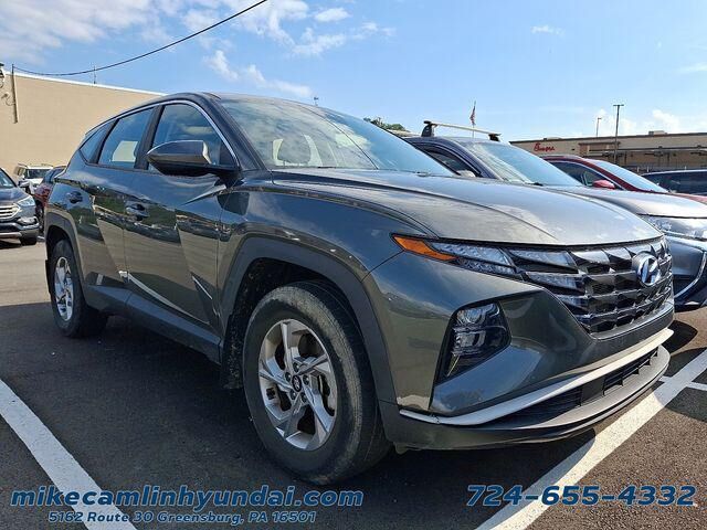 2022 Hyundai TUCSON SE