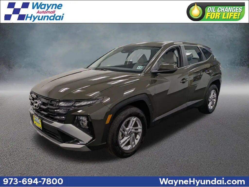 2025 Hyundai TUCSON SE — photo 1 of 13