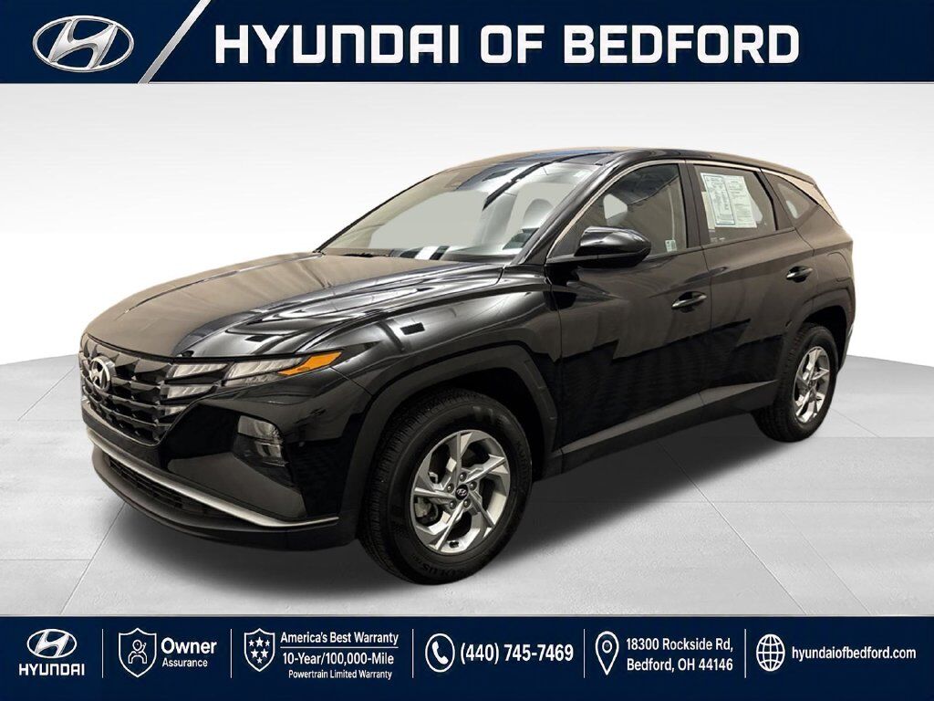 2024 Hyundai Tucson SE — photo 1 of 1