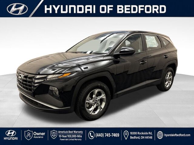 2024 Hyundai Tucson SE