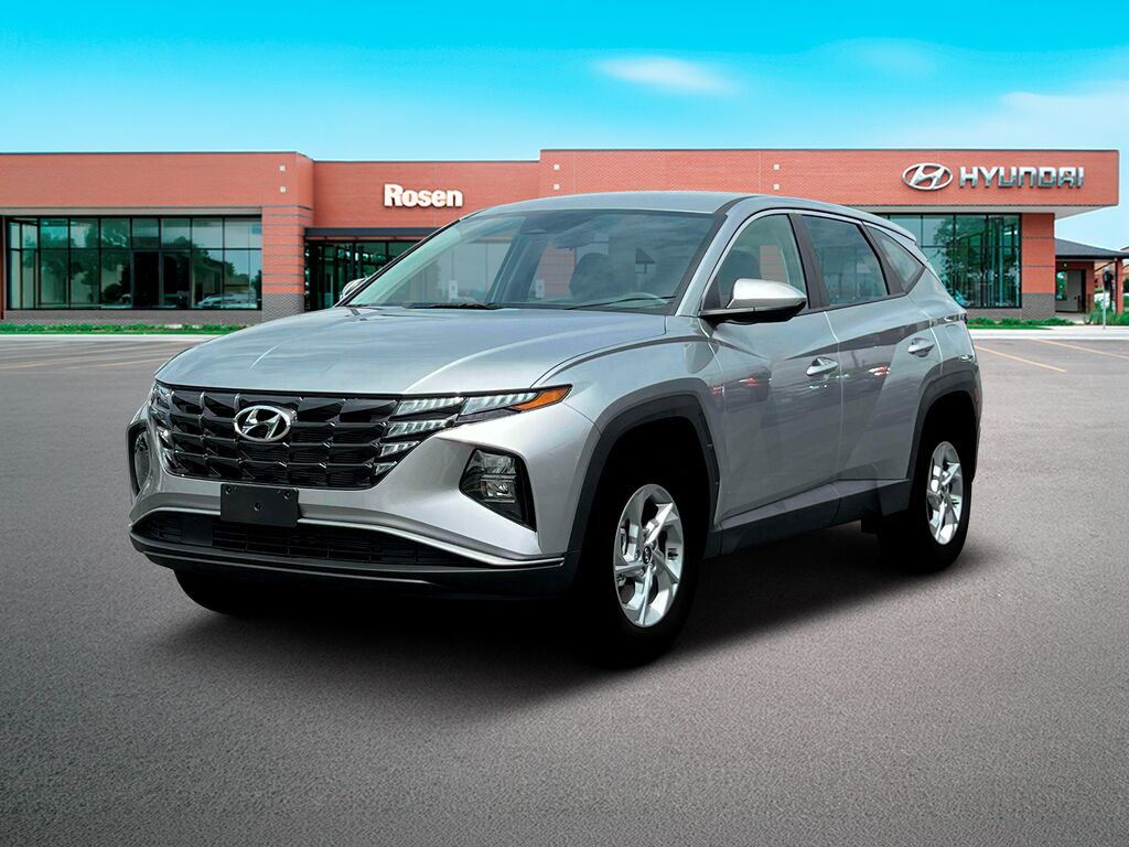 2024 Hyundai TUCSON SE — photo 1 of 12