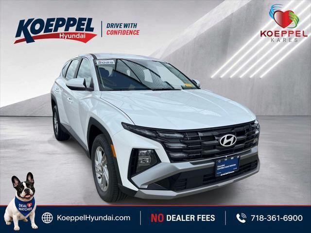 2025 Hyundai TUCSON SE