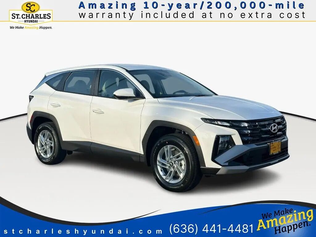 2026 Hyundai TUCSON SE — photo 1 of 13