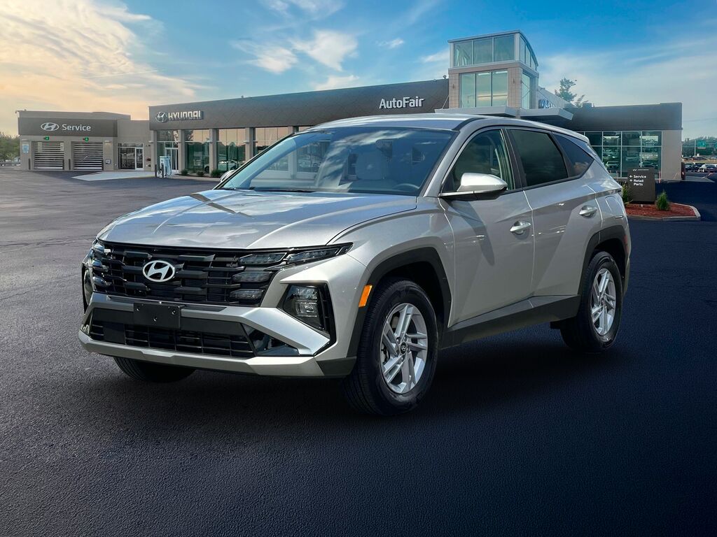 2026 Hyundai TUCSON SE — photo 1 of 26
