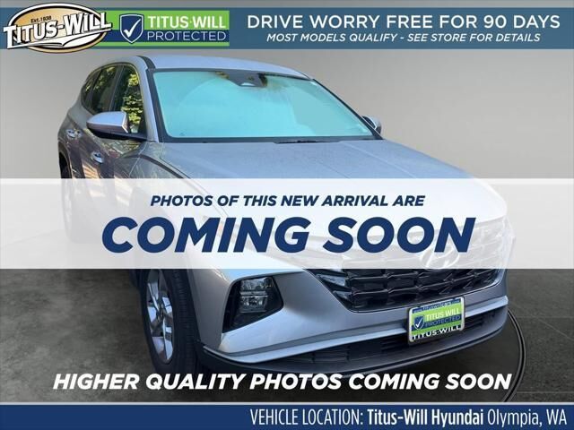 2024 Hyundai TUCSON SE